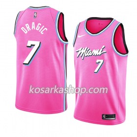 Dres Miami Heat Goran Dragic 7 Nike 2018-19 Ružičasta Swingman